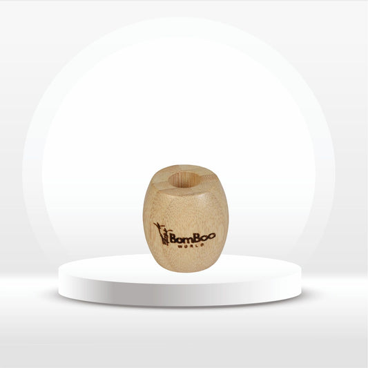Bamboo Toothbrush Holder (2 Set)