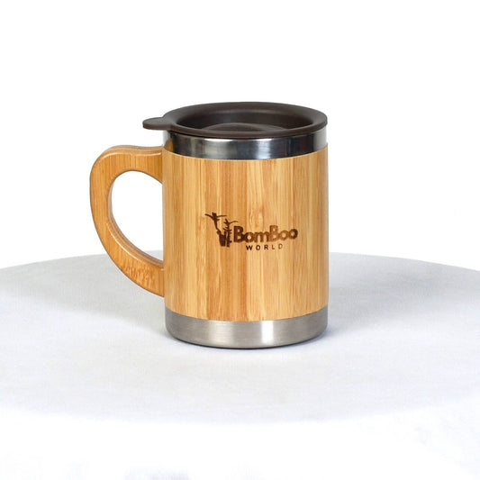 Bamboo Mug with Stainless Steel