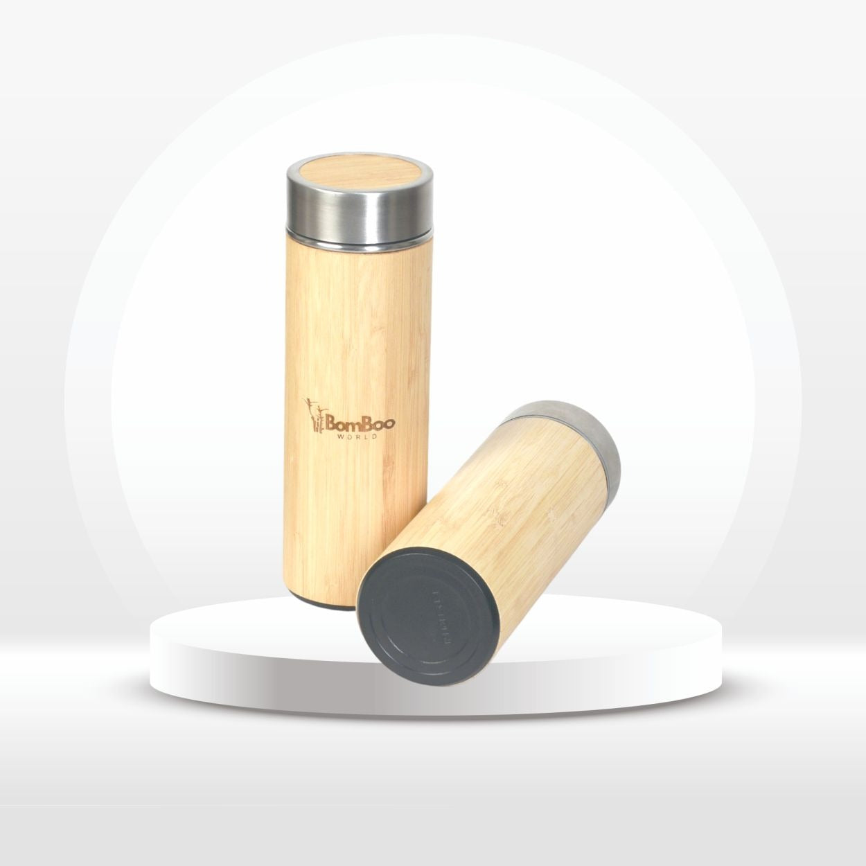 Bamboo Water Bottle