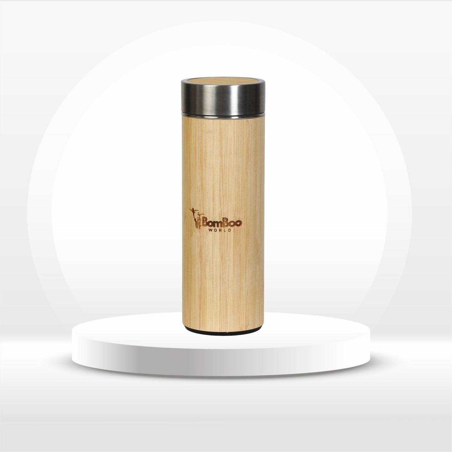 Bamboo Water Bottle