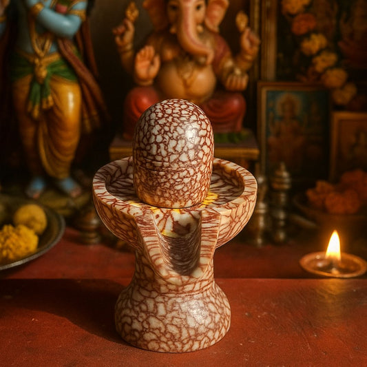 Handcrafted Betel Nut Shivling