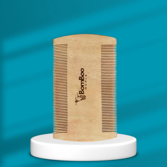 Neem Wood Comb – 3 in 1 Combo Set