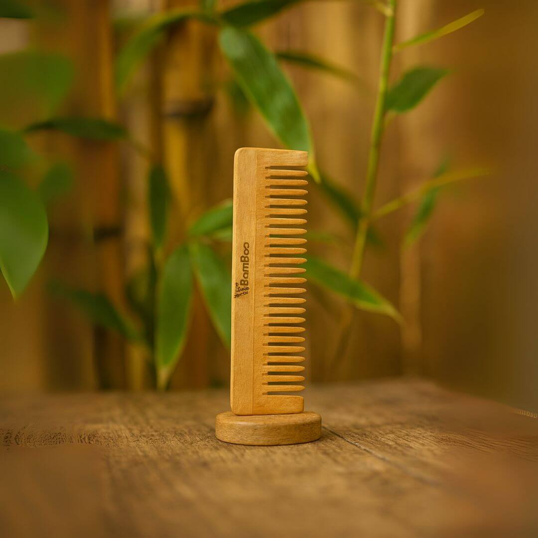 Neem Wood Hair Comb (2 Set)