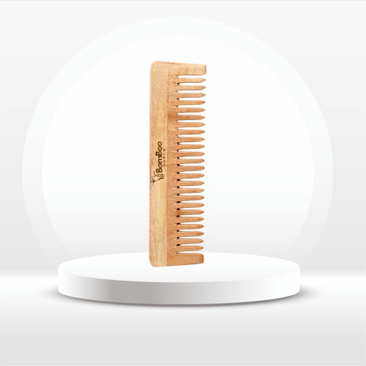 Neem Wood Hair Comb (2 Set)
