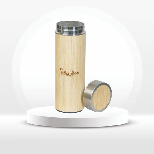 Bamboo Water Bottle