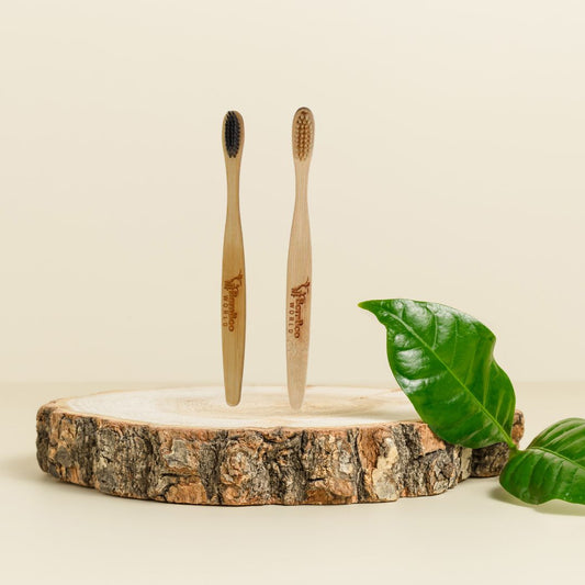 Bamboo Soft Toothbrush