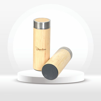 Bamboo Water Bottle
