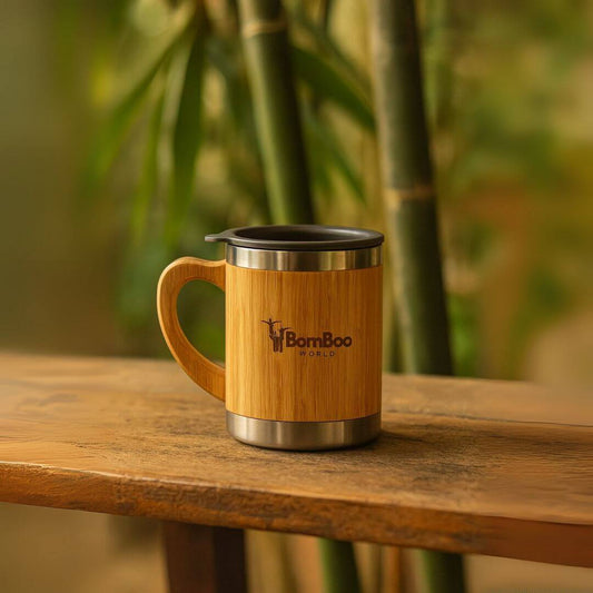 Bamboo Mug with Stainless Steel