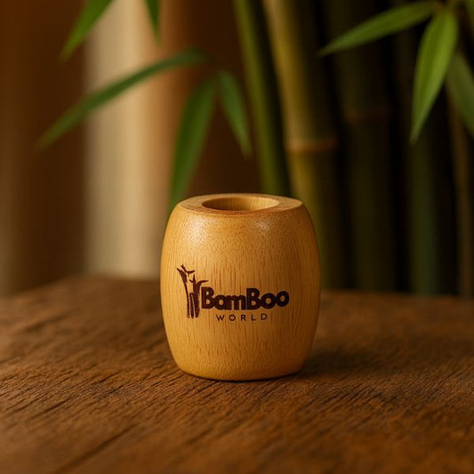 Bamboo Toothbrush Holder (2 Set)