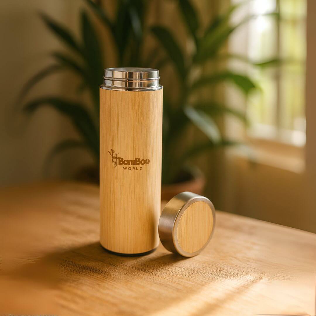 Bamboo Water Bottle