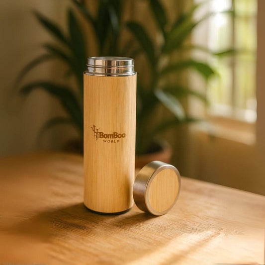 Bamboo Water Bottle