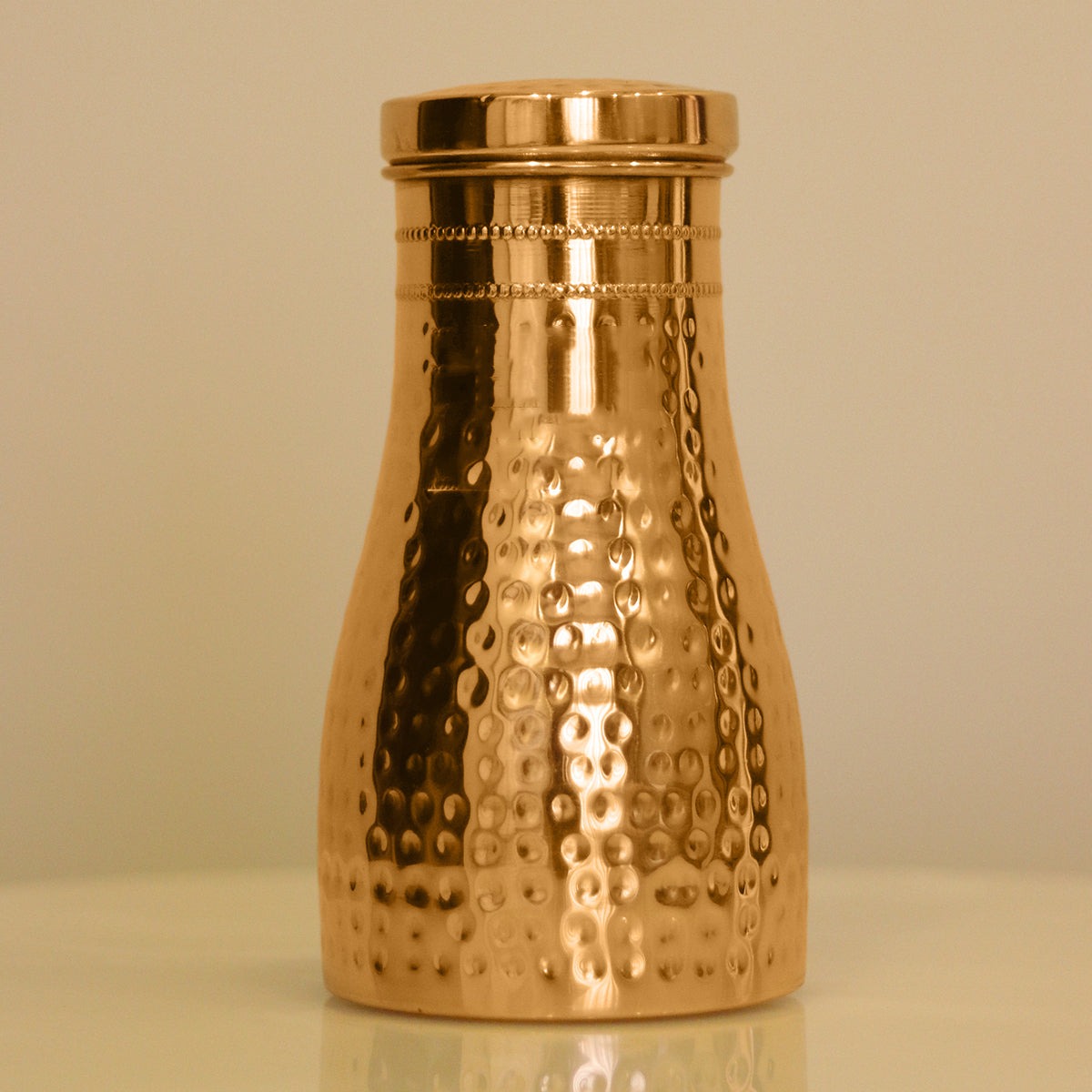 Copper Jug With Lid