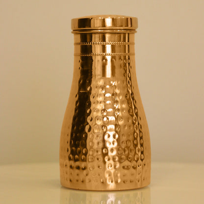Copper Jug With Lid