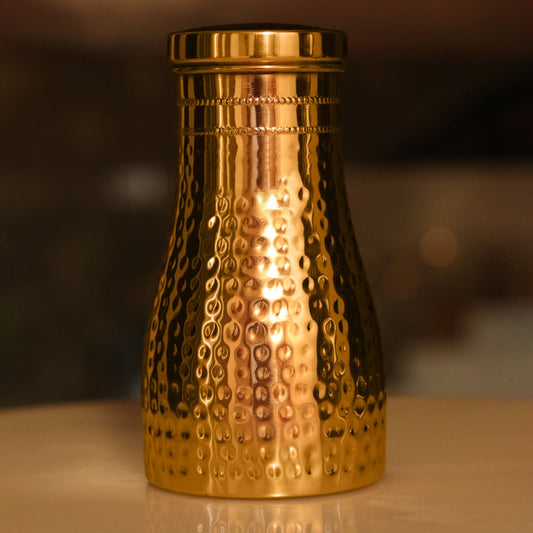 Copper Jug With Lid