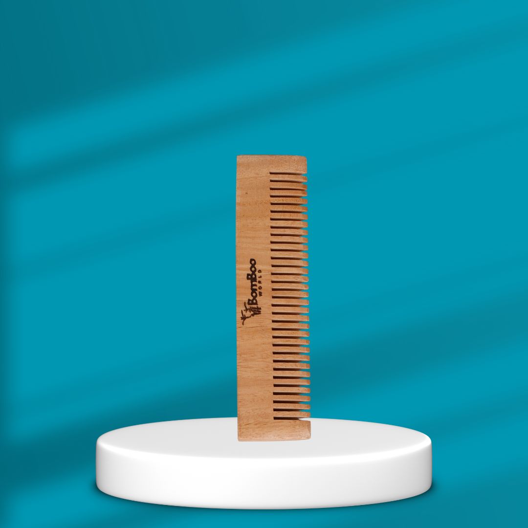 Neem Wood Comb – 3 in 1 Combo Set