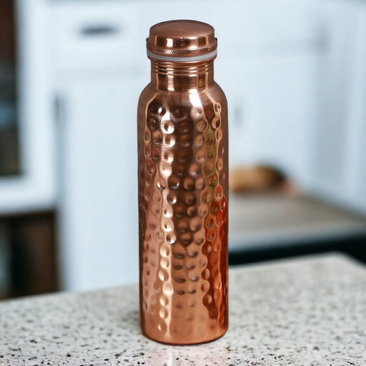 Pure Copper Water Bottle