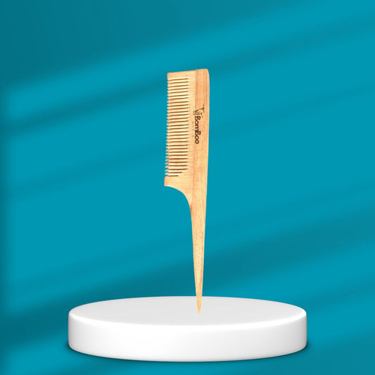 Neem Wood Pintail Comb