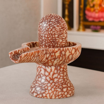 Handcrafted Betel Nut Shivling