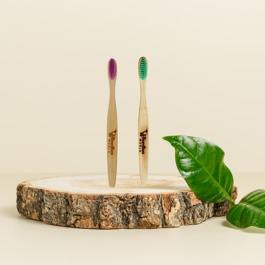 Bamboo Soft Toothbrush