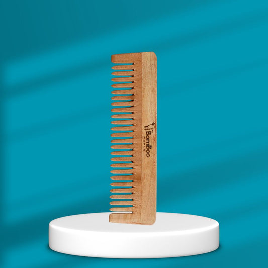 Neem Wood Wide Tooth Comb