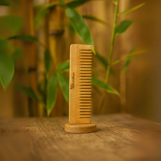 Neem Wood Hair Comb (2 Set)